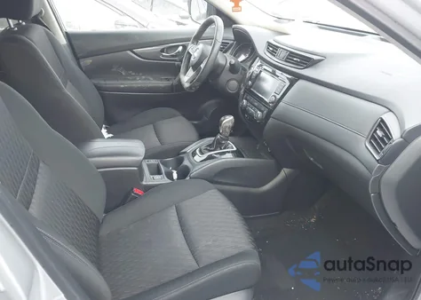 2019 Nissan Rogue Sv from USA, damaged, VIN KNMAT2MVXKP538471